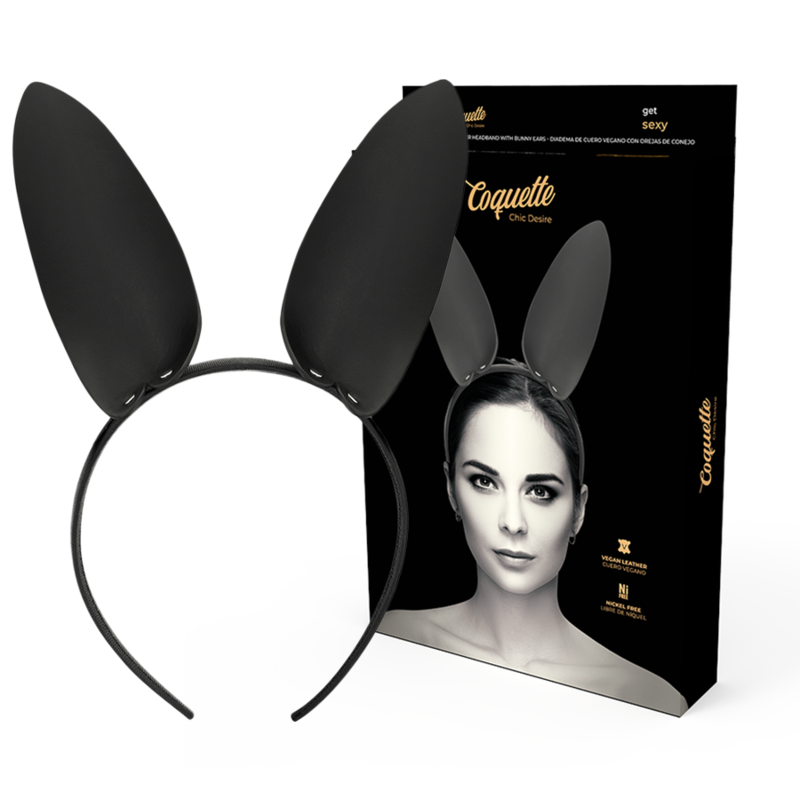 COQUETTE CHIC DESIRE – DIADEMA CON OREJAS DE CONEJO