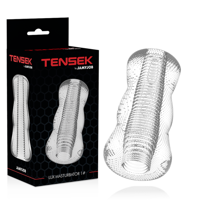 JAMYJOB – EXTREME MASTURBADOR TENSEK 1 TRANSPARENTE