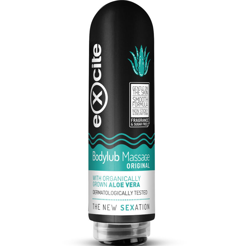 EXCITE – BODYLUB MASSAGE GEL ORIGINAL ALOE VERA 200 ML