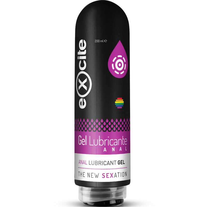 EXCITE – GEL LUBRICANTE ANAL 200 ML