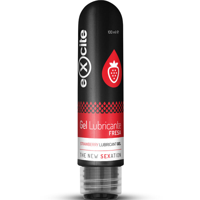 EXCITE – GEL LUBRICANTE FRESA 100 ML