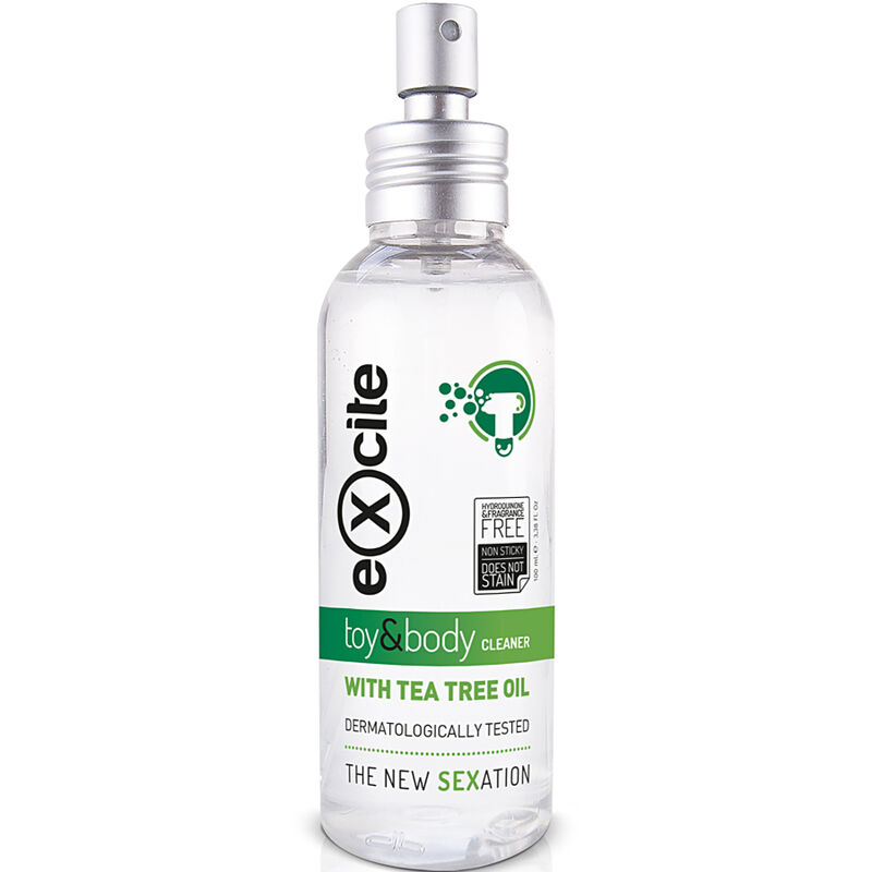 LIMPIADOR DE JUGUETES 100 ML EXCITE