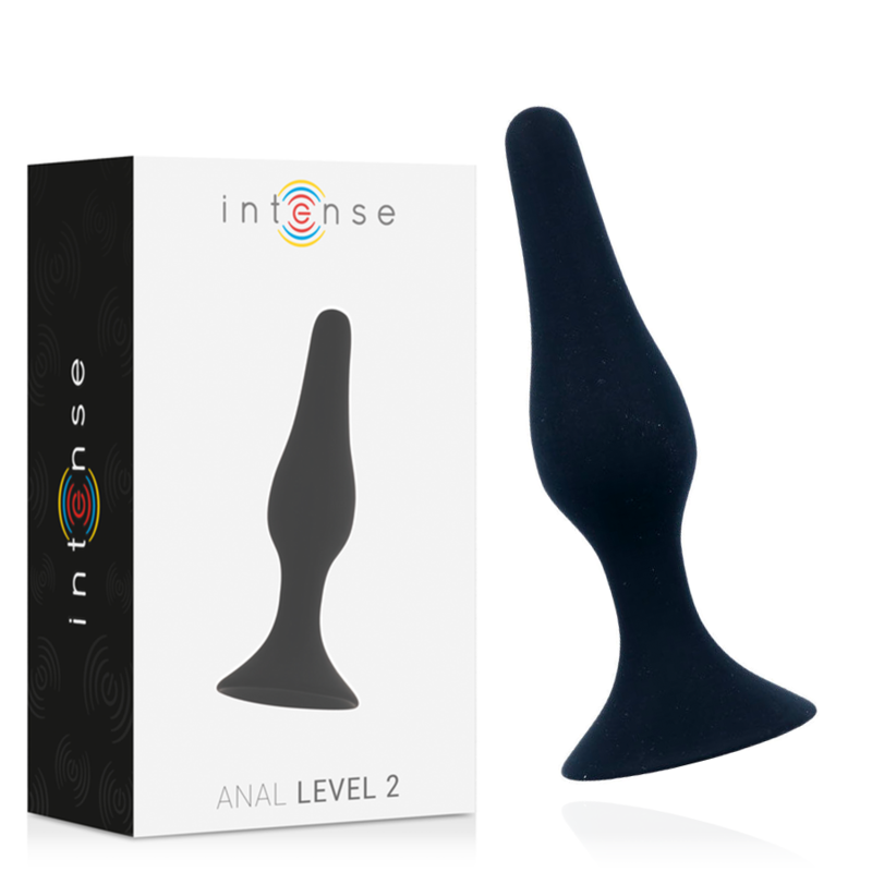 INTENSE – ANAL LEVEL 2 11.5CM NEGRO