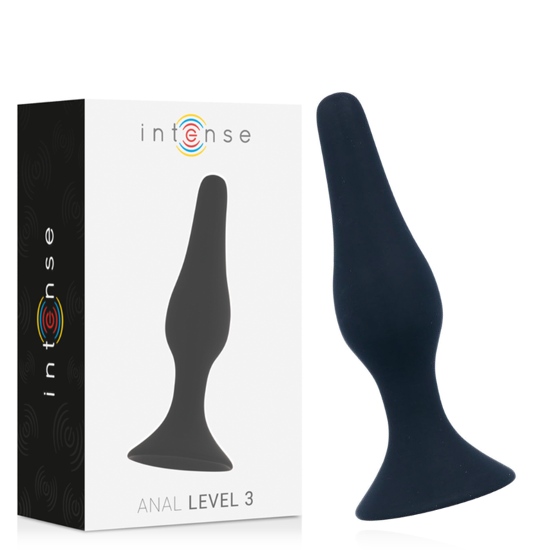 INTENSE – ANAL LEVEL 3 12.5CM NEGRO