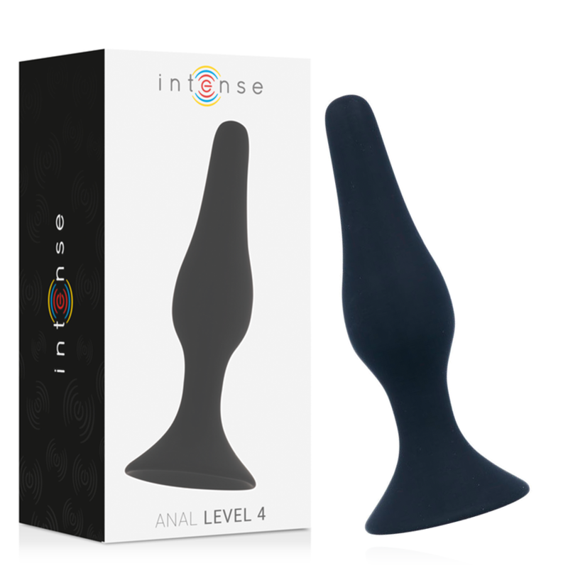 INTENSE – ANAL LEVEL 4 15.5CM NEGRO