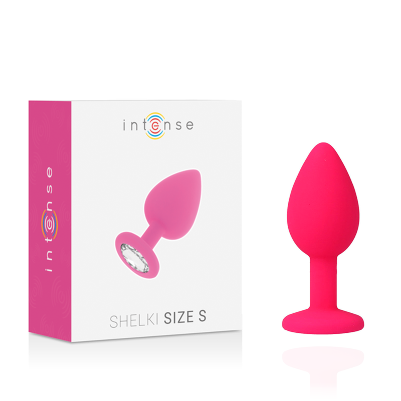 INTENSE – SHELKI S PLUG ANAL FUCHSIA