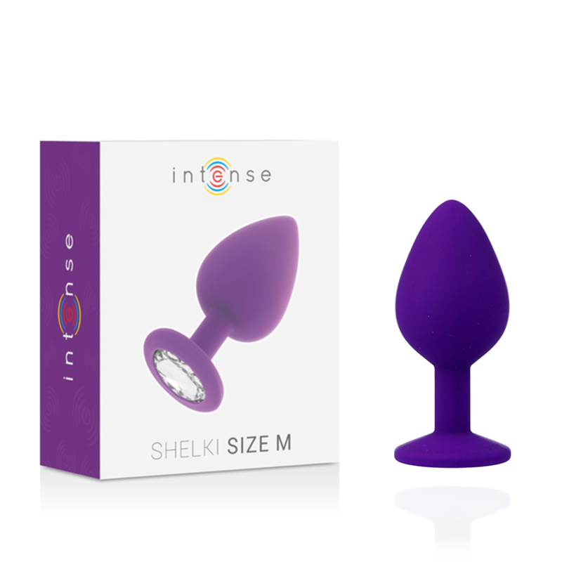INTENSE – SHELKI M PLUG ANAL LILA
