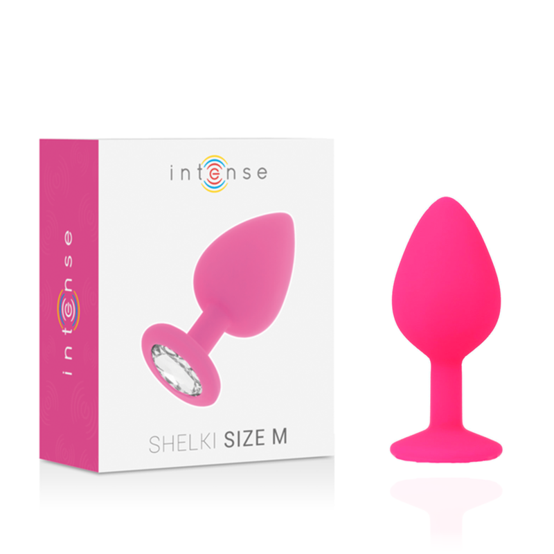 INTENSE – SHELKI M PLUG ANAL FUCHSIA