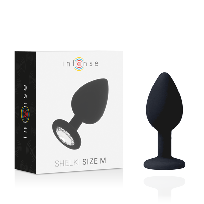 INTENSE – SHELKI M PLUG ANAL NEGRO