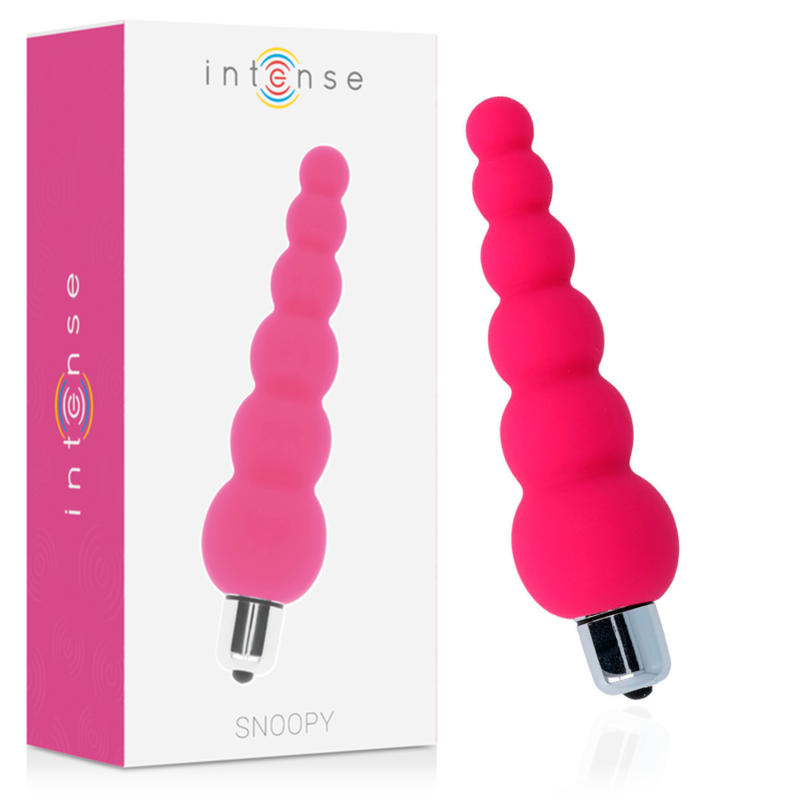 INTENSE – SNOOPY 7 SPEEDS SILICONE ROSA INTENSO