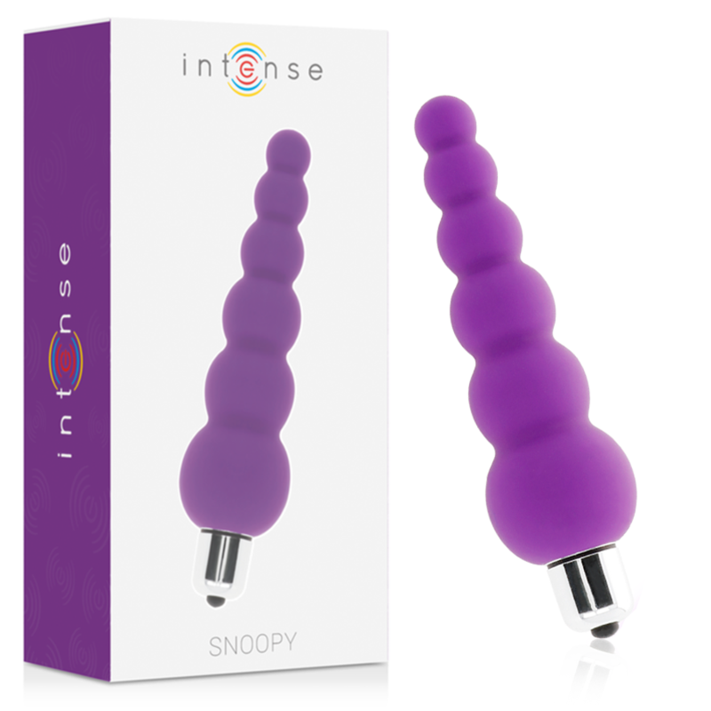 INTENSE – SNOOPY 7 SPEEDS SILICONE LILA
