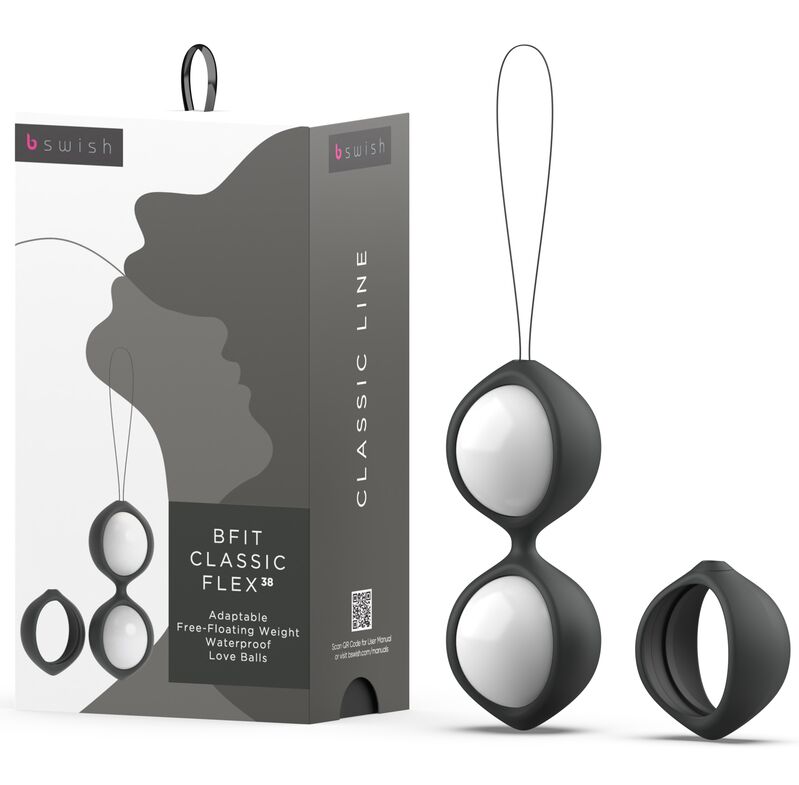 B SWISH – BFIT CLASSIC FLEX NEGRO 38 G.