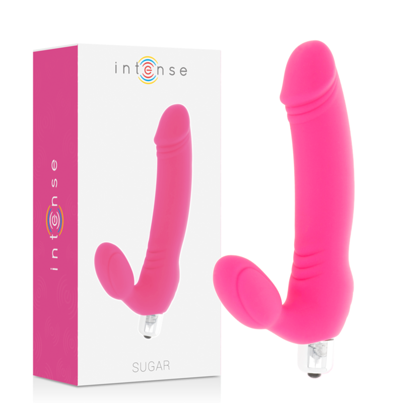 INTENSE – SUGAR SEVEN SPEEDS SILICONE FUSHSIA