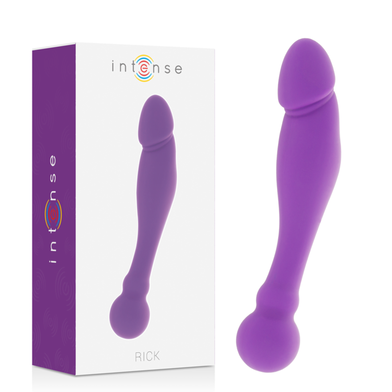 INTENSE – SILICONE RICK DUAL LILA