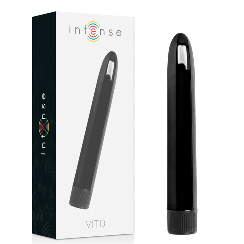 INTENSE – VITO VIBRADOR NEGRO