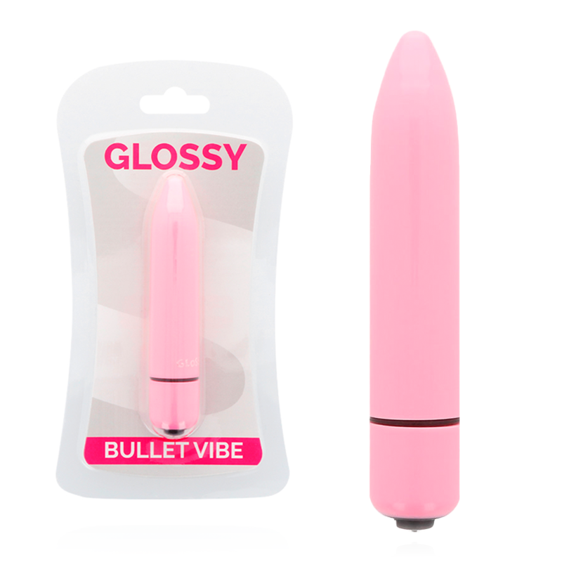 GLOSSY – THIN VIBRADOR ROSA