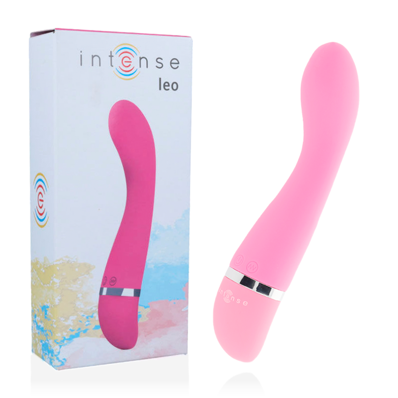 INTENSE – LEO VIBRADOR ROSA SILICON LUXE