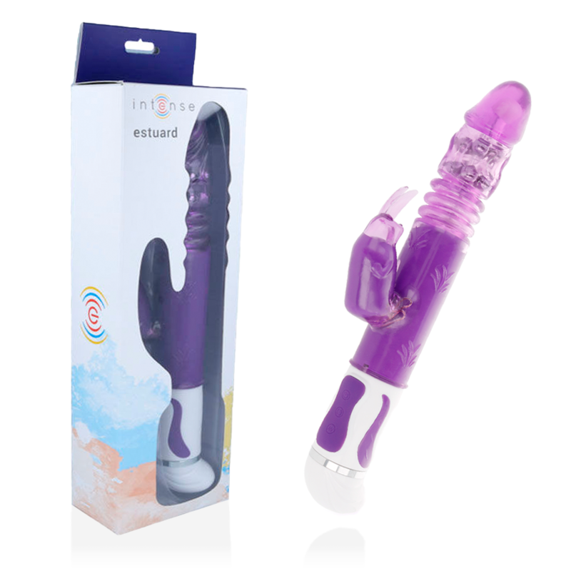 INTENSE – ESTUARD VIBRADOR ROTADOR UPDOWN LILA