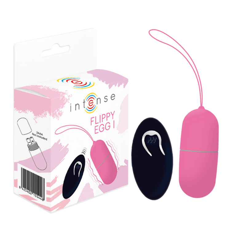 INTENSE – FLIPPY I HUEVO CONTROL REMOTO ROSA