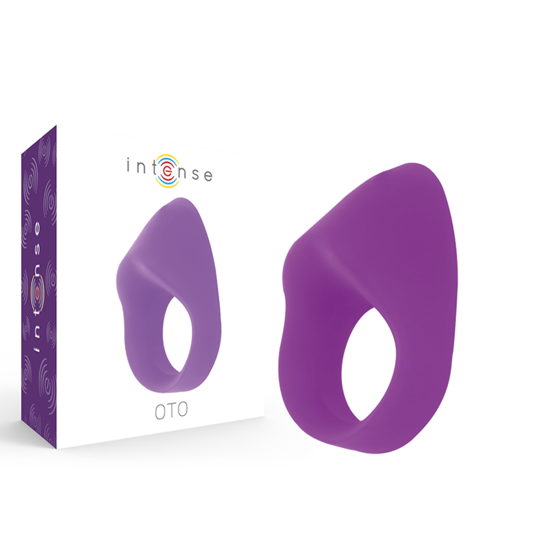 INTENSE – OTO ANILLO VIBRADOR RECARGABLE LILA
