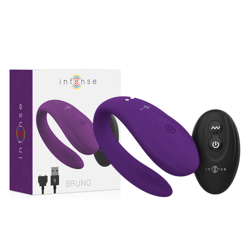 INTENSE – BRUNO PARTNER DOBLE PLACER LILA