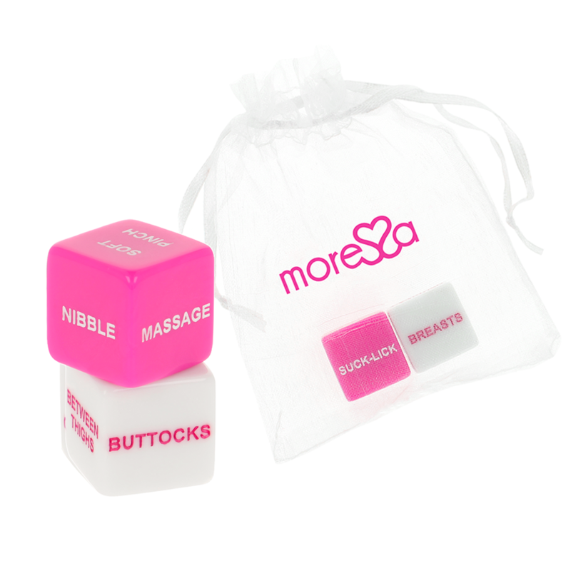 MORESSA – JUEGO DE DADOS EROTICOS  INGLES