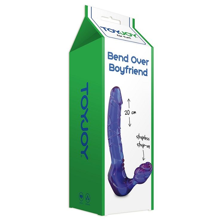 Arnés doble penetración sin correas BEND OVER BOYFRIEND TOYJOY