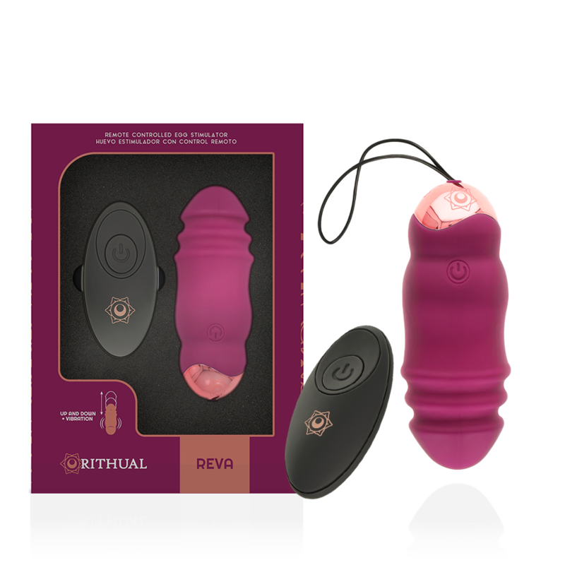 RITHUAL – REVA HUEVO CONTROL REMOTO SISTEMA UPDOWN + VIBRACIÓN