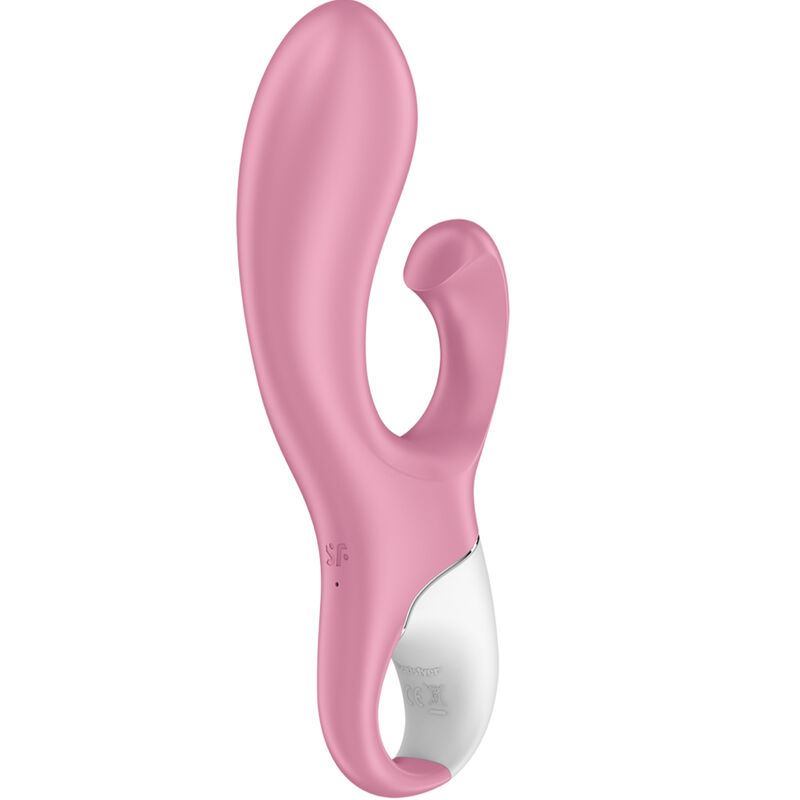SATISFYER – AIR PUMP BUNNY 2 ROSA