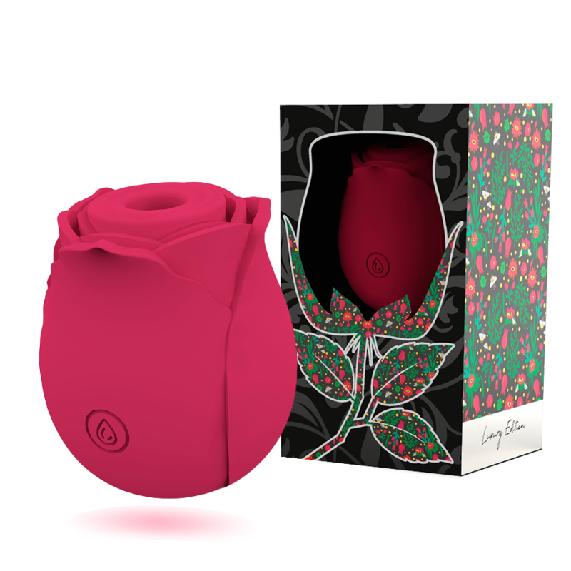 MIA – SUCCIONADOR CLITORIS POR ONDAS EDICION LIMITADA – ROJO