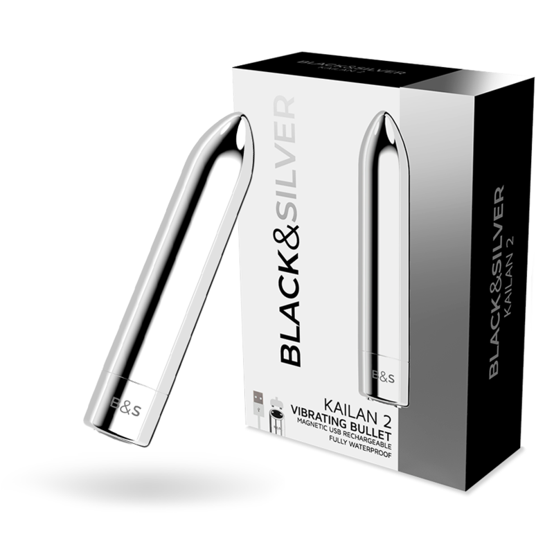 BLACKSILVER – BALA MAGNETICA VIBRADORA KAILAN 2 SILVER