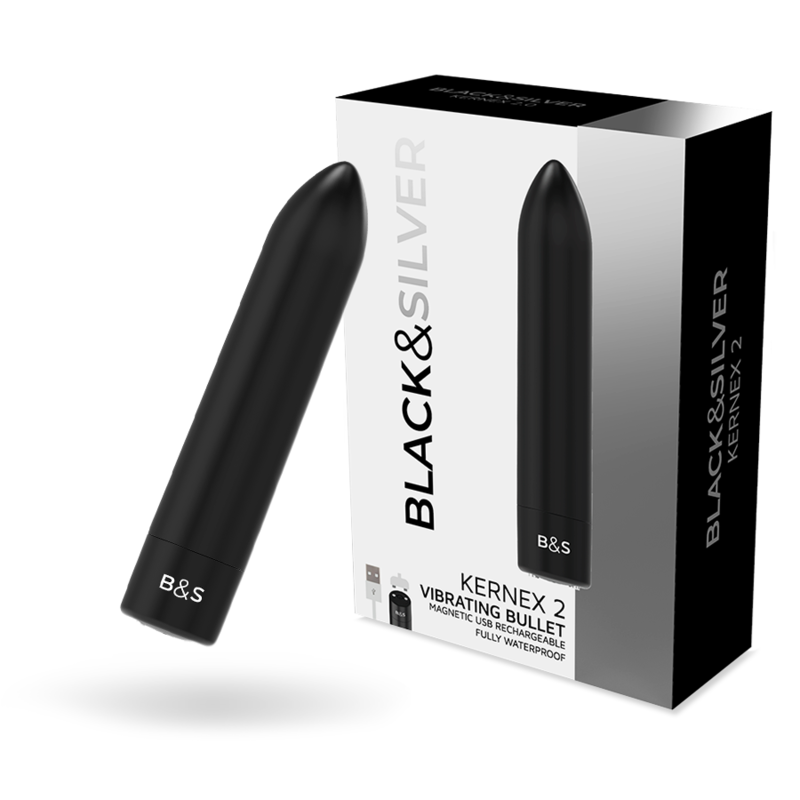 BLACKSILVER – BALA MAGNETICA VIBRADORA KERNEX 2 NEGRO