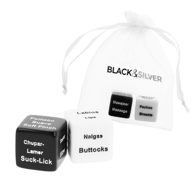 BLACKSILVER – DADOS PARA PAREJAS ES/EN