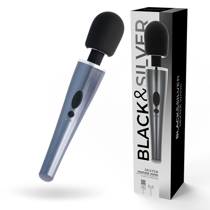 BLACKSILVER – DEXTER MASSAGE WAND