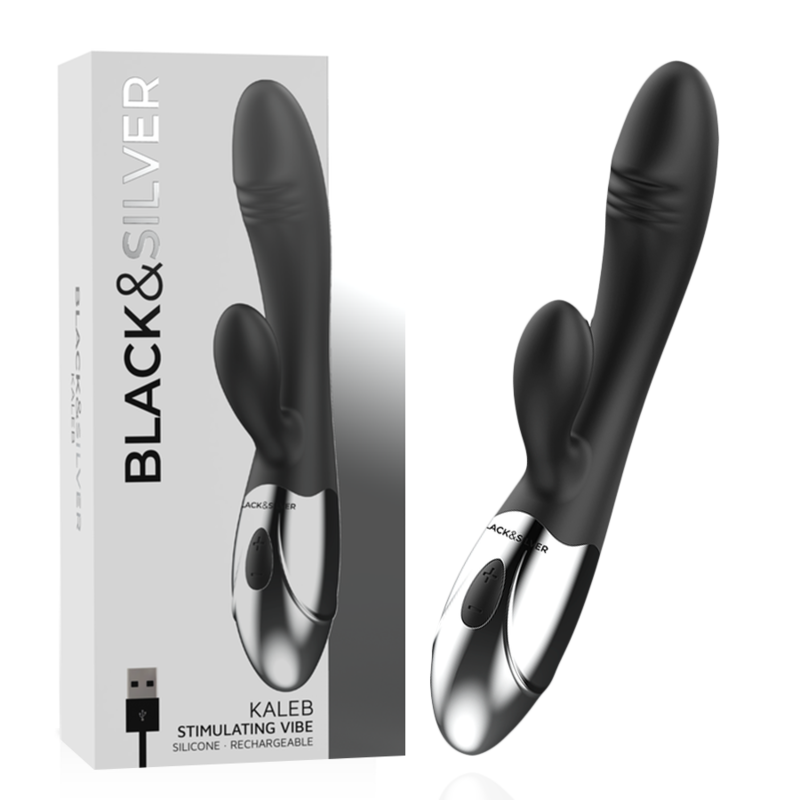 BLACKSILVER – KALEB VIBRADOR RABBIT SILICON MILTI FUNCION