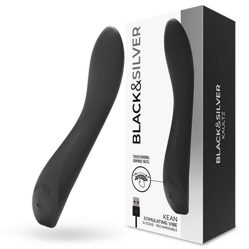 BLACKSILVER – KEAN VIBRADOR TOUCH CONTROL