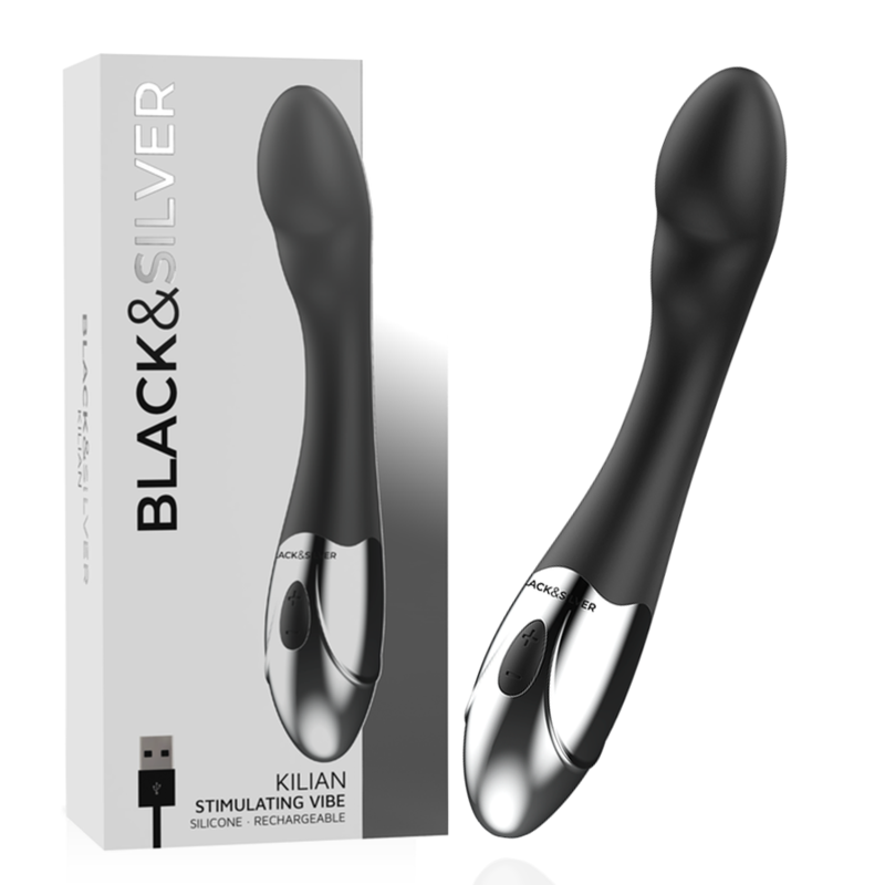BLACKSILVER – KILIAN VIBRADOR PUNTO G