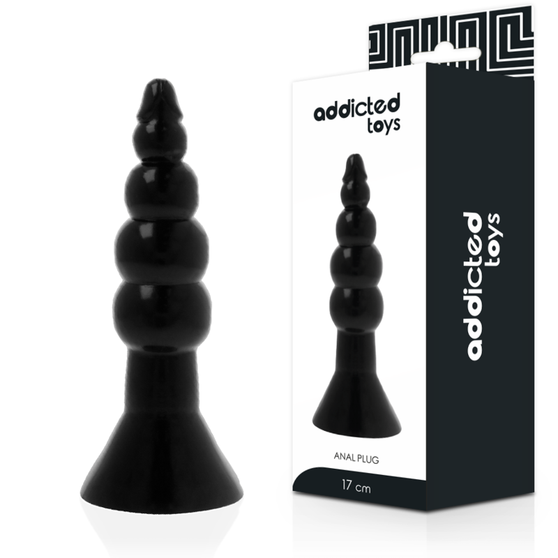 ADDICTED TOYS – ANAL PLUG 17 CM NEGRO