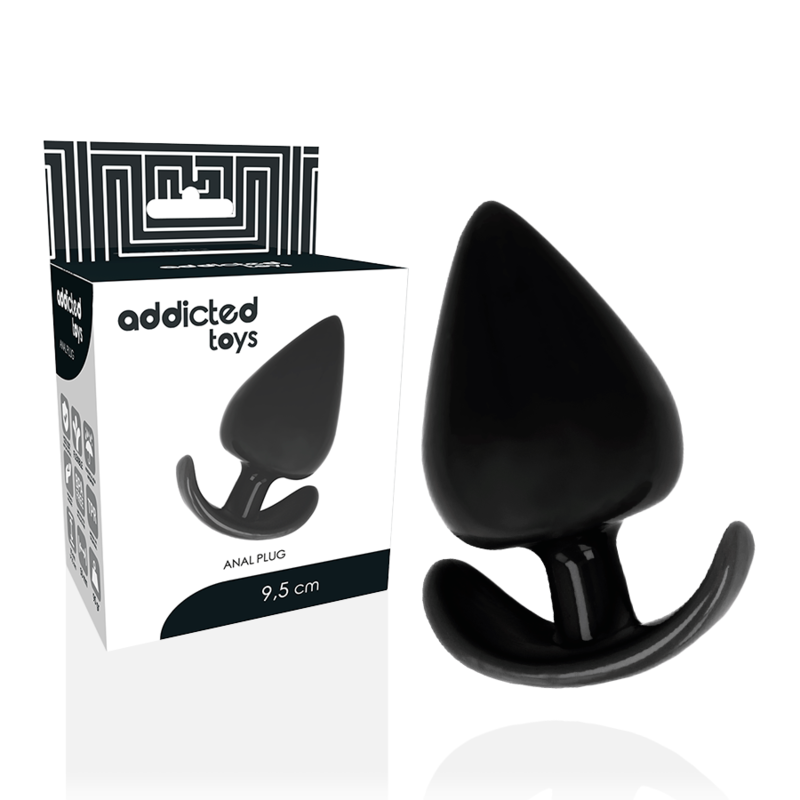 ADDICTED TOYS – ANAL PLUG 9.5 CM
