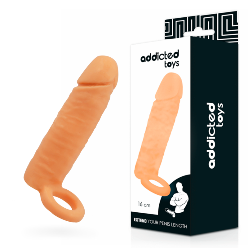 ADDICTED TOYS – EXTENSIÓN PENE 16 CM