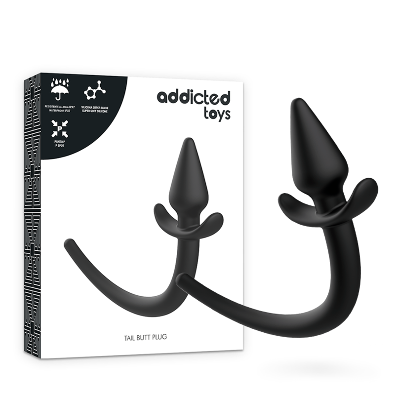 ADDICTED TOYS – PUPPY PLUG ANAL SILICONA