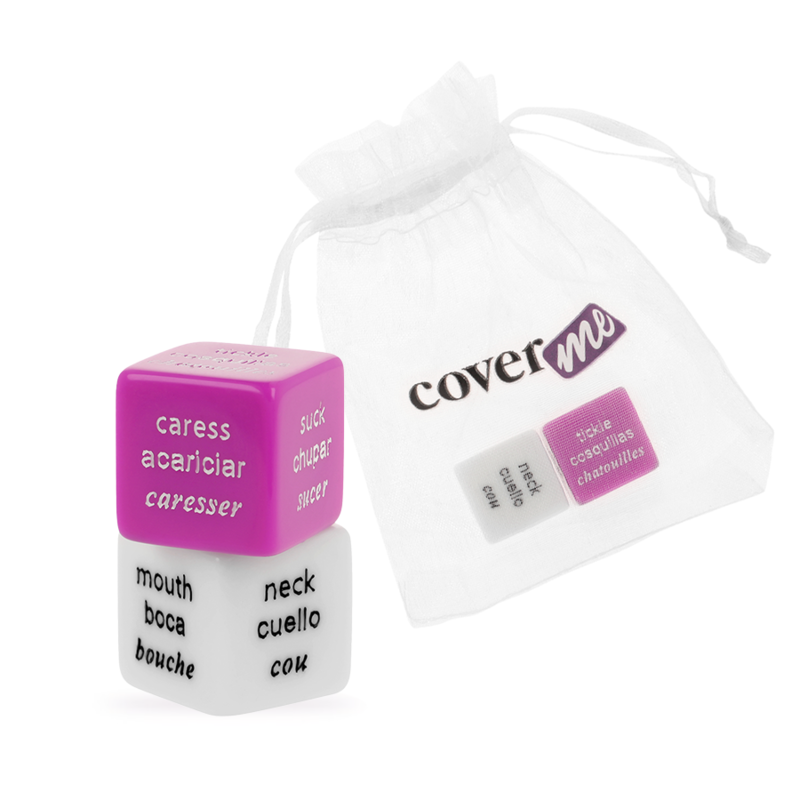 COVERME – JUEGO DE DADOS ERÓTICOS ES/FR/EN