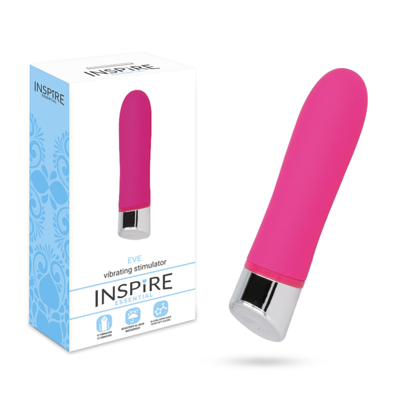 INSPIRE ESSENTIAL – EVE VIBRADOR ROSA
