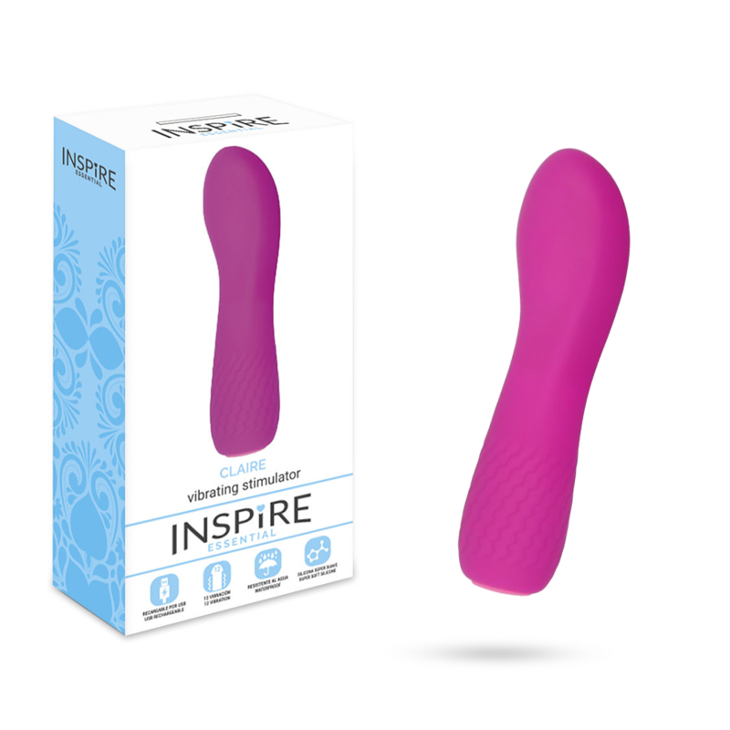 INSPIRE ESSENTIAL – CLAIRE VIBRADOR LILA