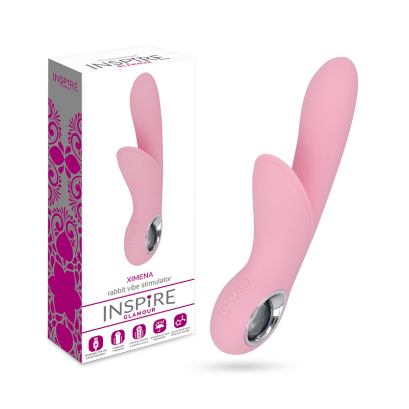 INSPIRE GLAMOUR – XIMENA RABBIT ROSA