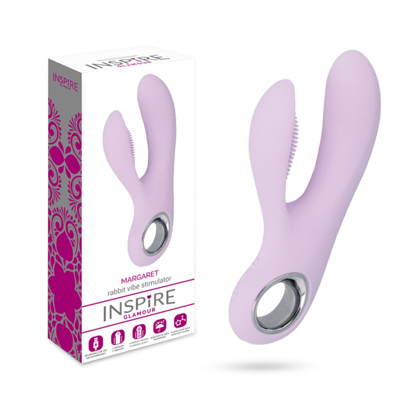INSPIRE GLAMOUR – MARGARET RABBIT MALVA
