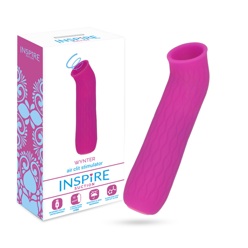 INSPIRE SUCTION – WINTER ESTIMULADOR LILA