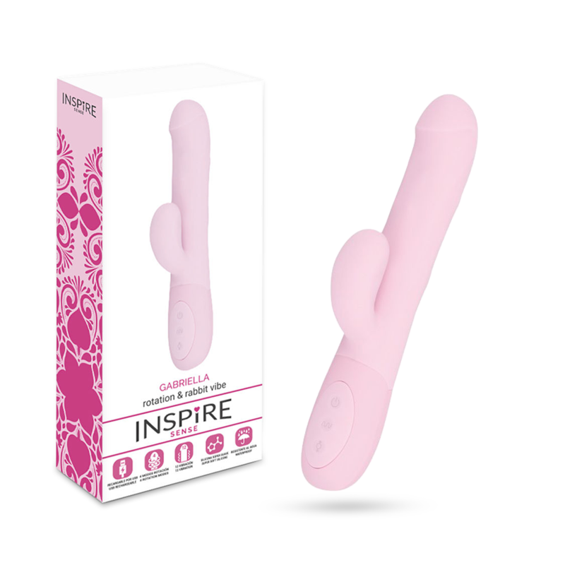 INSPIRE SENSE – GABRIELLA VIBRADOR ROSA