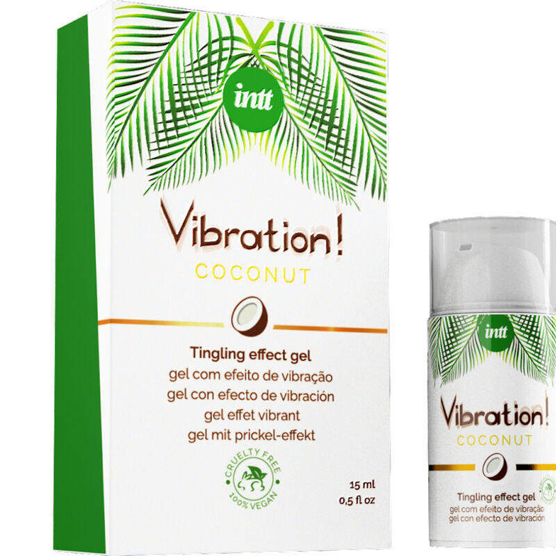 INTT – VIBRATION GEL POTENTE ESTIMULANTE VEGANO VIBRADOR LIQUIDO