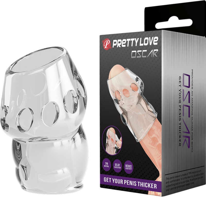 PRETTY LOVE – OSCAR ENGROSADOR PENE TRANSPARENTE